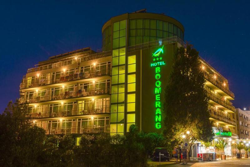 Hotel Boomerang - Pantai Sunny Luaran gambar